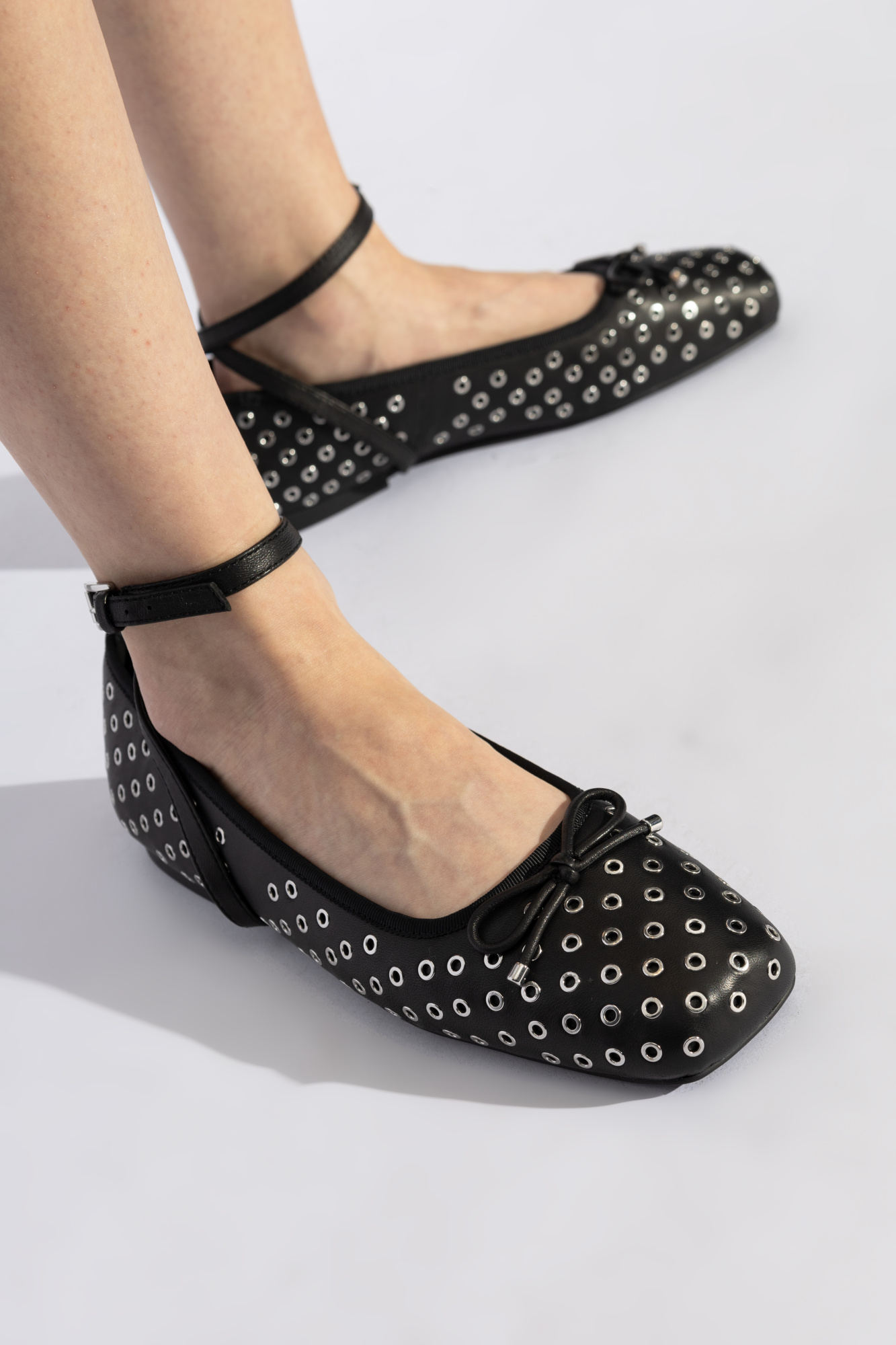 Michael kors studded flats online